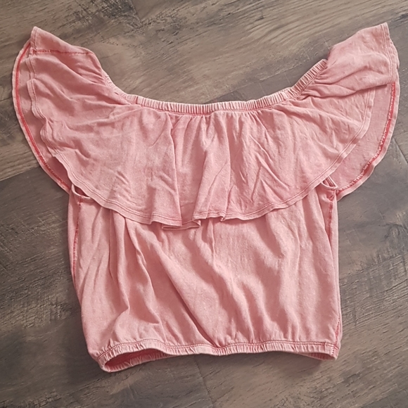 Free People Love Letter off shoulder Tube crop, S - Picture 9 of 9